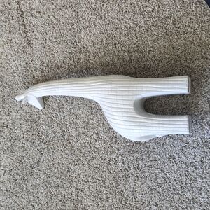 White Giraffe Decor Home Nursery Art